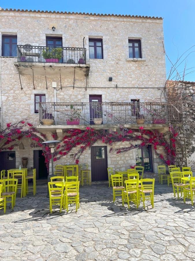 Kir-Yiannis Stonehouse @Areopoli Διαμέρισμα Εξωτερικό φωτογραφία