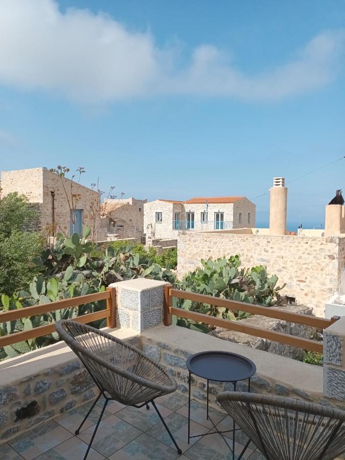 Kir-Yiannis Stonehouse @Areopoli Διαμέρισμα Εξωτερικό φωτογραφία